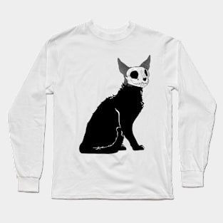 Scaredy Cat Long Sleeve T-Shirt